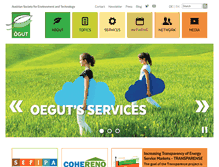 Tablet Screenshot of oegut.at